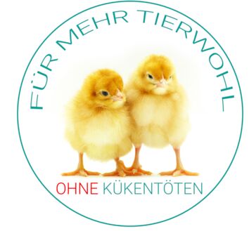 Mehr erfahren über mehr Tierwohl - ohne Kükentöten