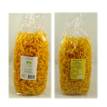 Eiernudeln - Wellenband (Bild©2023 R.Schober)